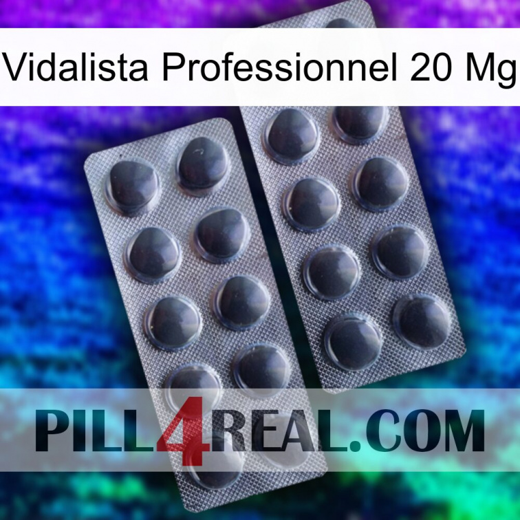 Vidalista Professional 20Mg 31